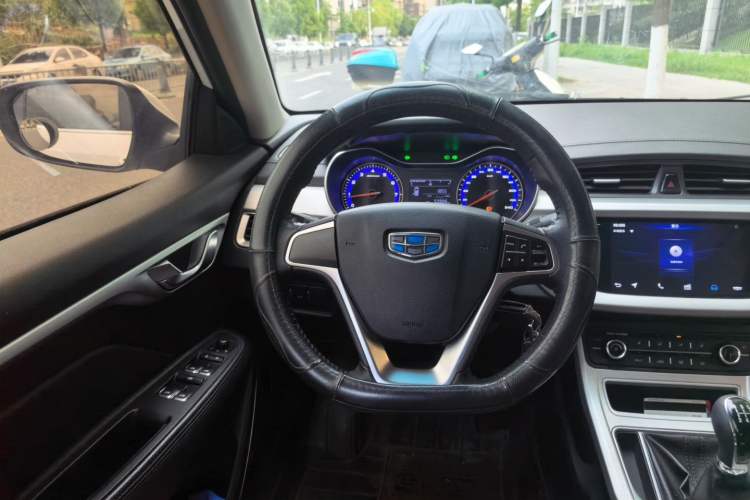 Used Geely Auto Vision 2017 1.5L Manual Happiness Edition Steering Wheel