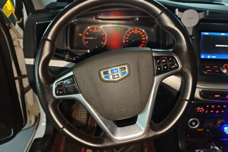Used Geely Auto Vision 2017 1.5L Automatic Happiness Edition Steering Wheel