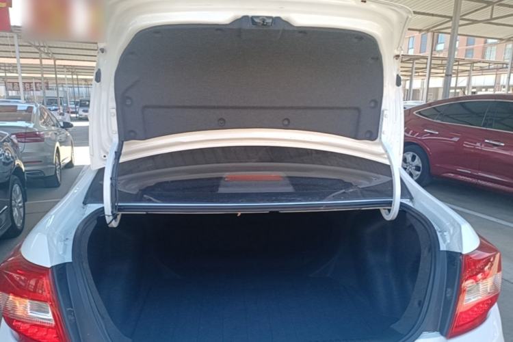 Used Geely Auto Vision 2017 1.5L Automatic Happiness Edition Trunk