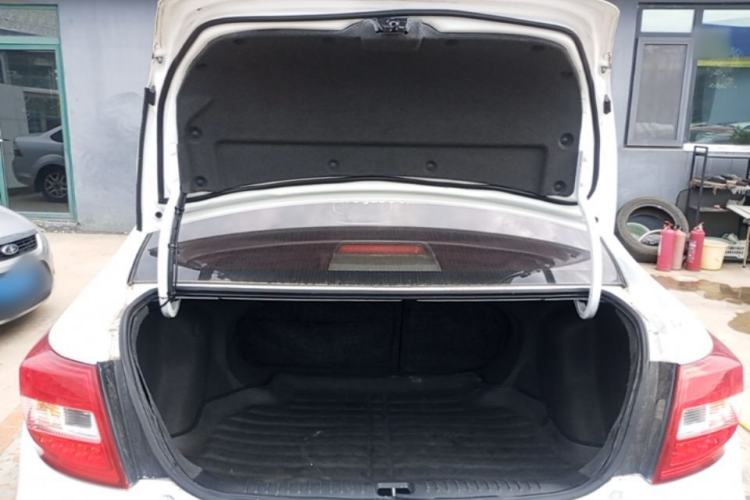 Used Geely Auto Vision 2017 1.5L Automatic Happiness Edition Trunk