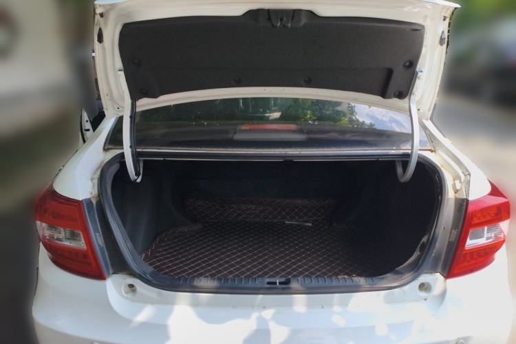 Used Geely Auto Vision 2017 1.5L Automatic Happiness Edition Trunk