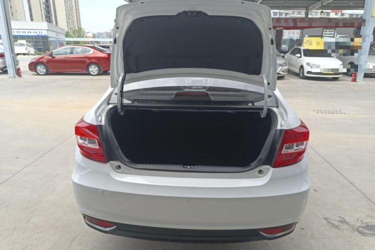 Used Geely Auto Vision 2017 1.5L Automatic Happiness Edition Trunk