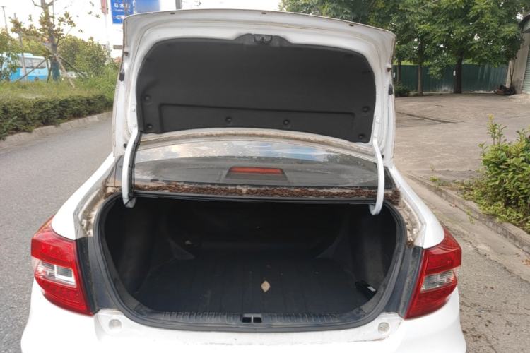 Used Geely Auto Vision 2017 1.5L Manual Happiness Edition Trunk