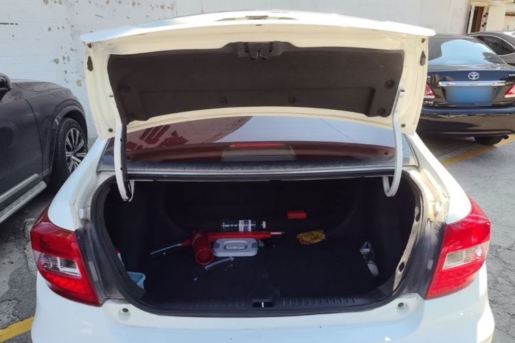 Used Geely Auto Vision 2017 1.5L Automatic Happiness Edition Trunk