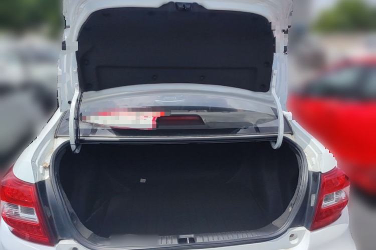 Used Geely Auto Vision 2017 1.5L Automatic Happiness Edition Trunk