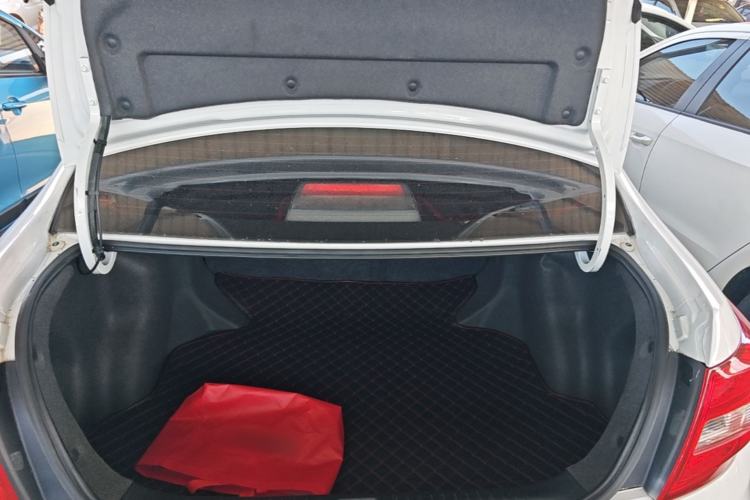 Used Geely Auto Vision 2017 1.5L Automatic Happiness Edition Trunk