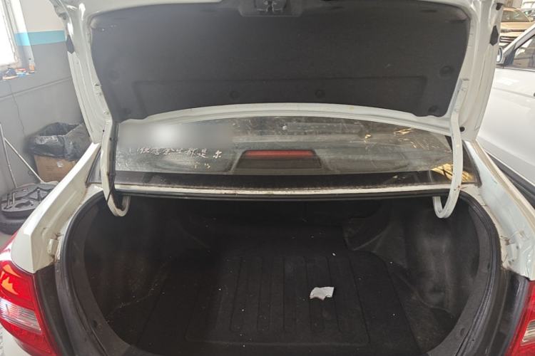 Used Geely Auto Vision 2017 1.5L Automatic Happiness Edition Trunk
