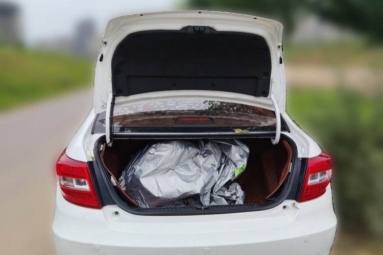 Used Geely Auto Vision 2017 1.5L Automatic Happiness Edition Trunk