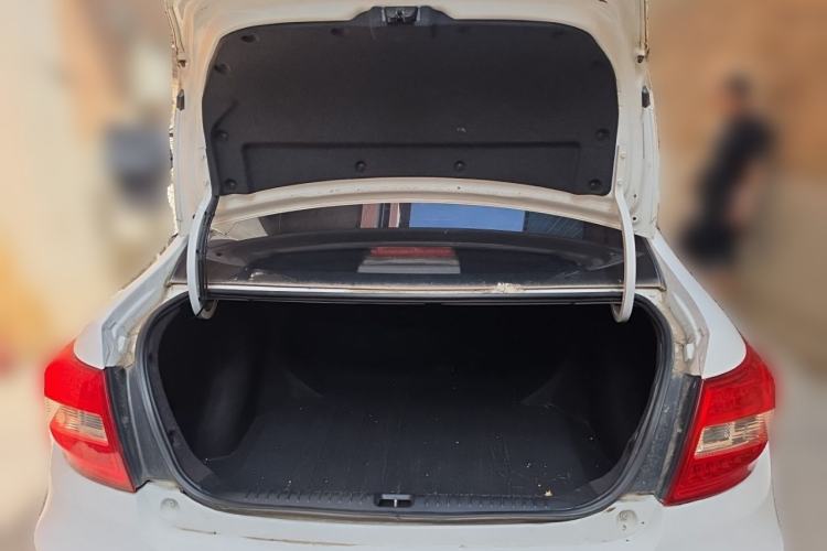 Used Geely Auto Vision 2017 1.5L Manual Happiness Edition Trunk