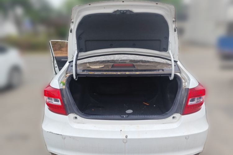 Used Geely Auto Vision 2017 1.5L Manual Happiness Edition Trunk