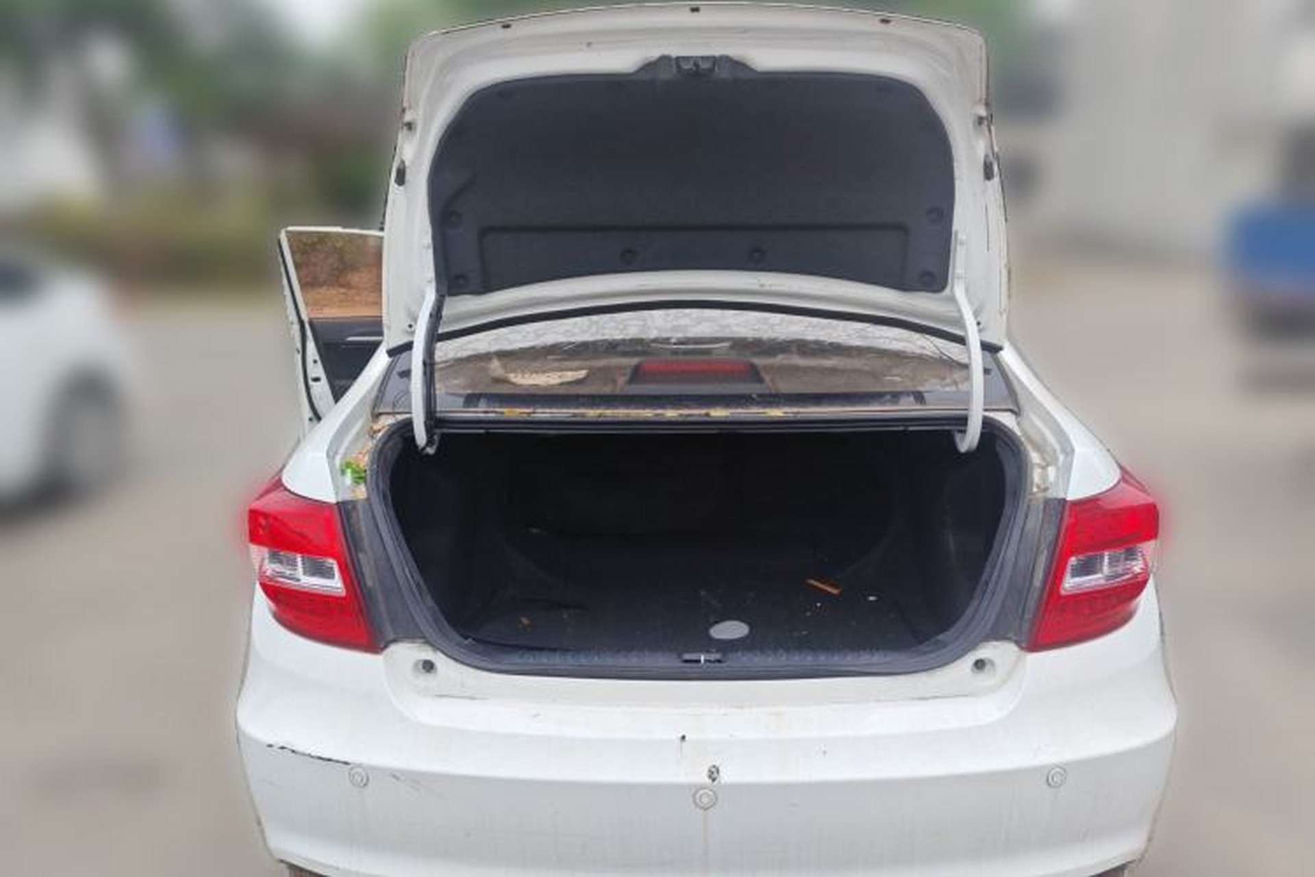 Used Geely Auto Vision 2017 1.5L Manual Happiness Edition Trunk