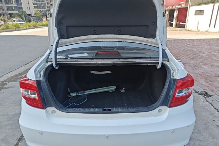 Used Geely Auto Vision 2017 1.5L Automatic Happiness Edition Trunk