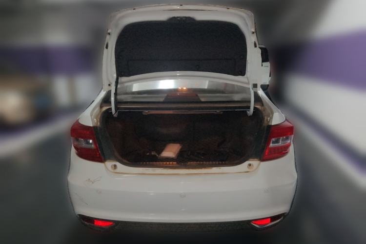 Used Geely Auto Vision 2017 1.5L Manual Happiness Edition Trunk