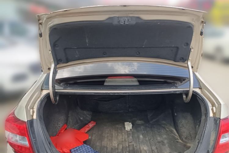 Used Geely Auto Vision 2017 1.5L Manual Happiness Edition Trunk