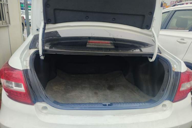 Used Geely Auto Vision 2017 1.5L Manual Happiness Edition Trunk