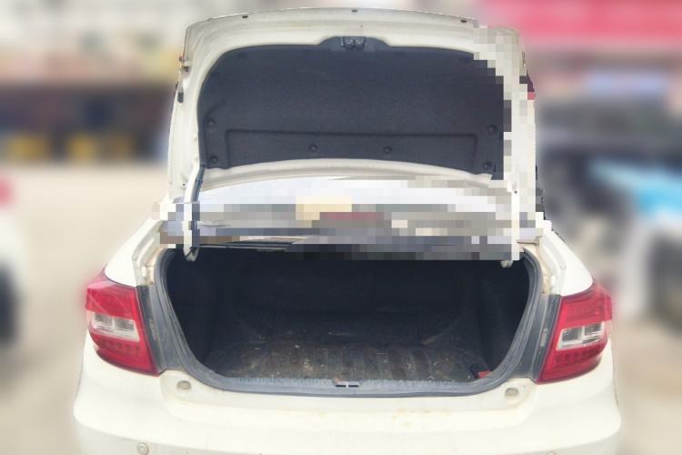 Used Geely Auto Vision 2017 1.5L Manual Happiness Edition Trunk