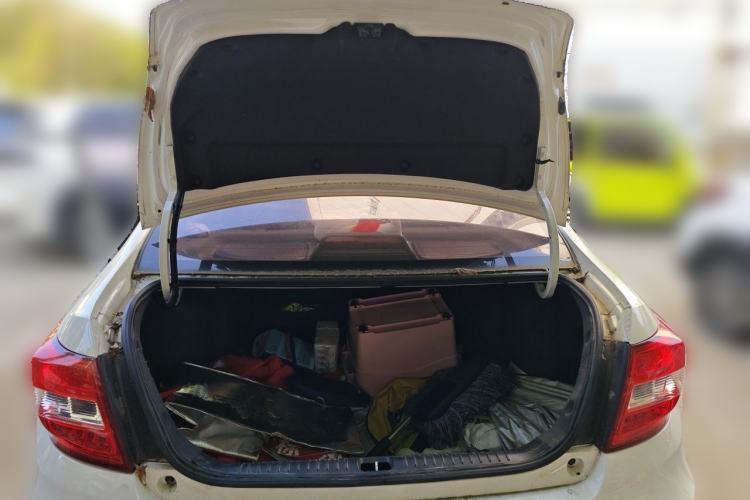 Used Geely Auto Vision 2017 1.5L Manual Happiness Edition Trunk