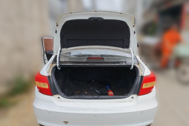Used Geely Auto Vision 2017 1.5L Manual Happiness Edition Trunk