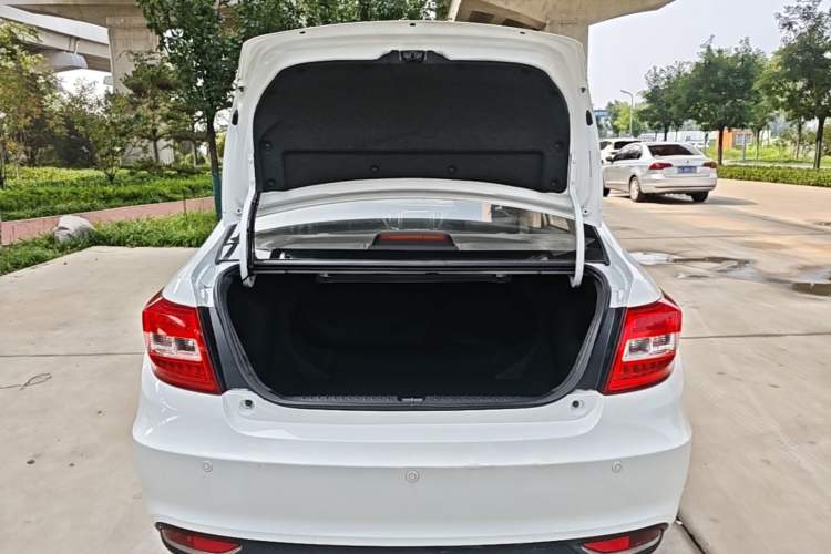 Used Geely Auto Vision 2017 1.5L Manual Happiness Edition Trunk