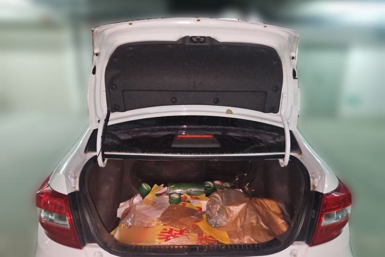 Used Geely Auto Vision 2017 1.5L Automatic Happiness Edition Trunk