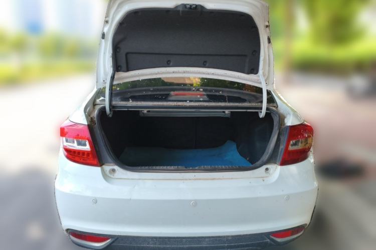 Used Geely Auto Vision 2017 1.5L Manual Happiness Edition Trunk