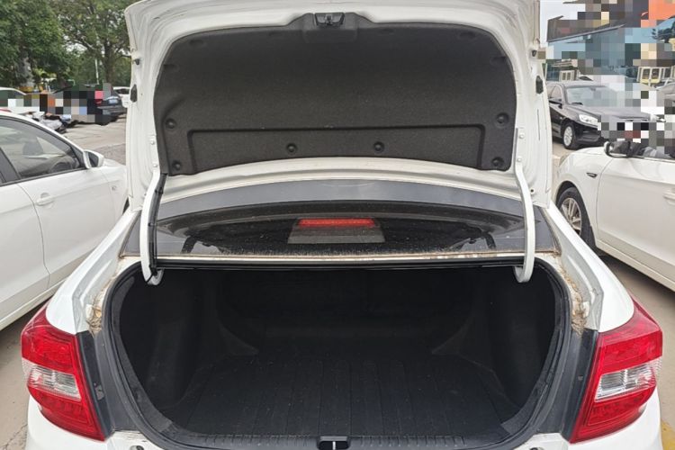 Used Geely Auto Vision 2017 1.5L Automatic Happiness Edition Trunk