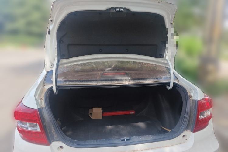 Used Geely Auto Vision 2017 1.5L Automatic Happiness Edition Trunk