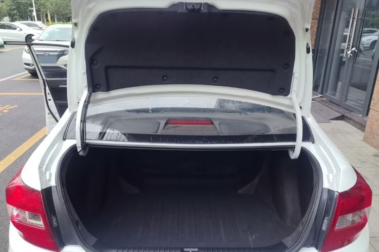 Used Geely Auto Vision 2017 1.5L Manual Happiness Edition Trunk