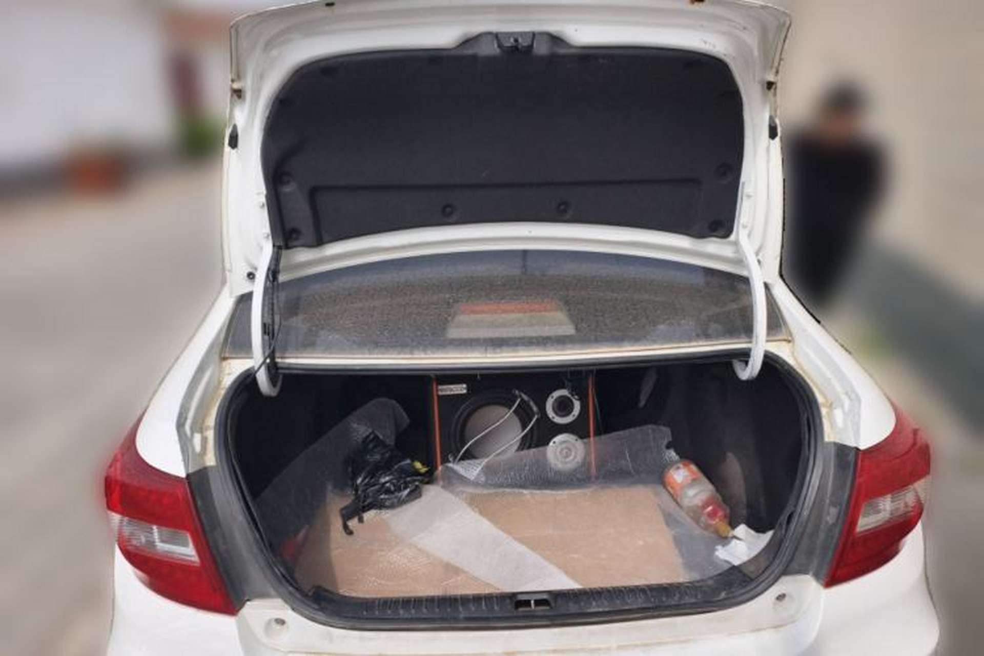 Used Geely Auto Vision 2017 1.5L Manual Happiness Edition Trunk