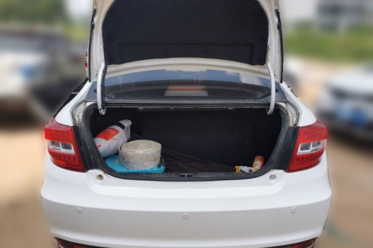 Used Geely Auto Vision 2017 1.5L Automatic Happiness Edition Trunk