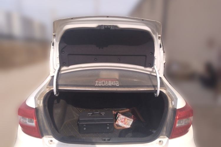 Used Geely Auto Vision 2017 1.5L Manual Happiness Edition Trunk