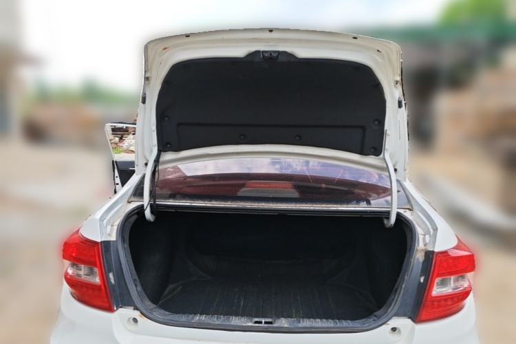 Used Geely Auto Vision 2017 1.5L Manual Happiness Edition Trunk