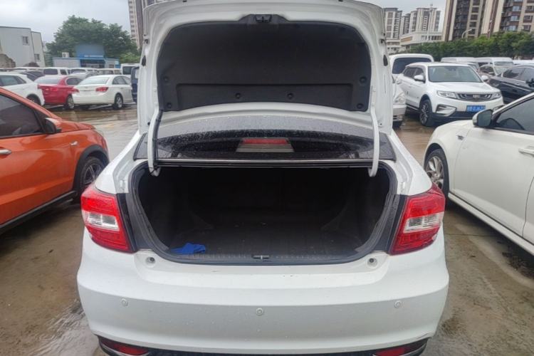 Used Geely Auto Vision 2017 1.5L Automatic Happiness Edition Trunk