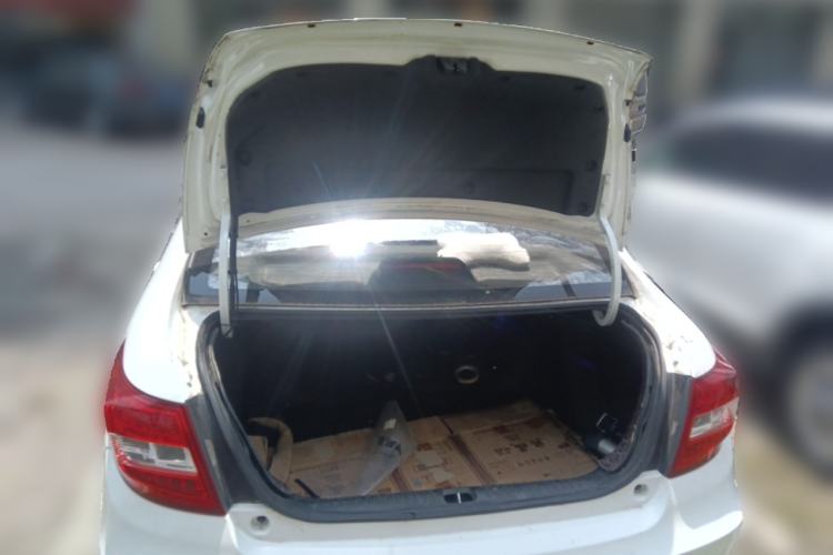 Used Geely Auto Vision 2017 1.5L Automatic Happiness Edition Trunk
