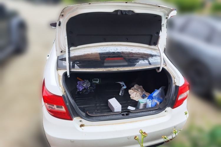 Used Geely Auto Vision 2017 1.5L Manual Happiness Edition Trunk
