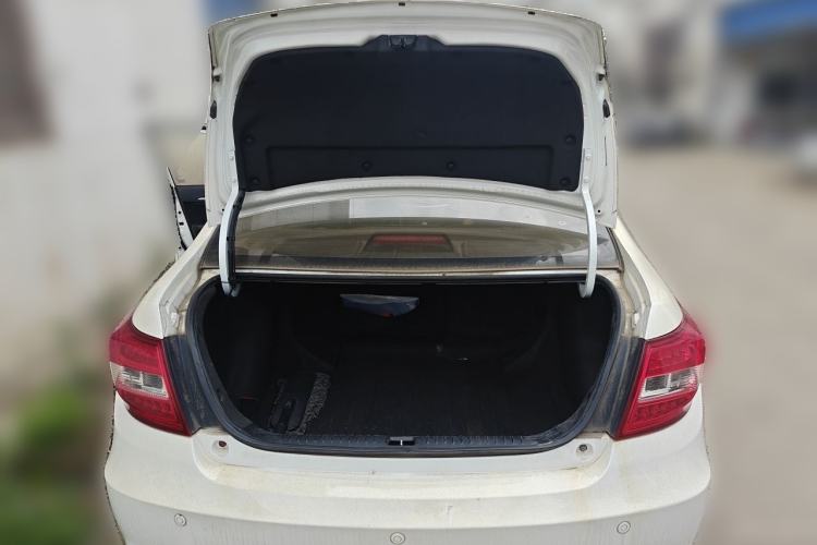 Used Geely Auto Vision 2017 1.5L Manual Happiness Edition Trunk