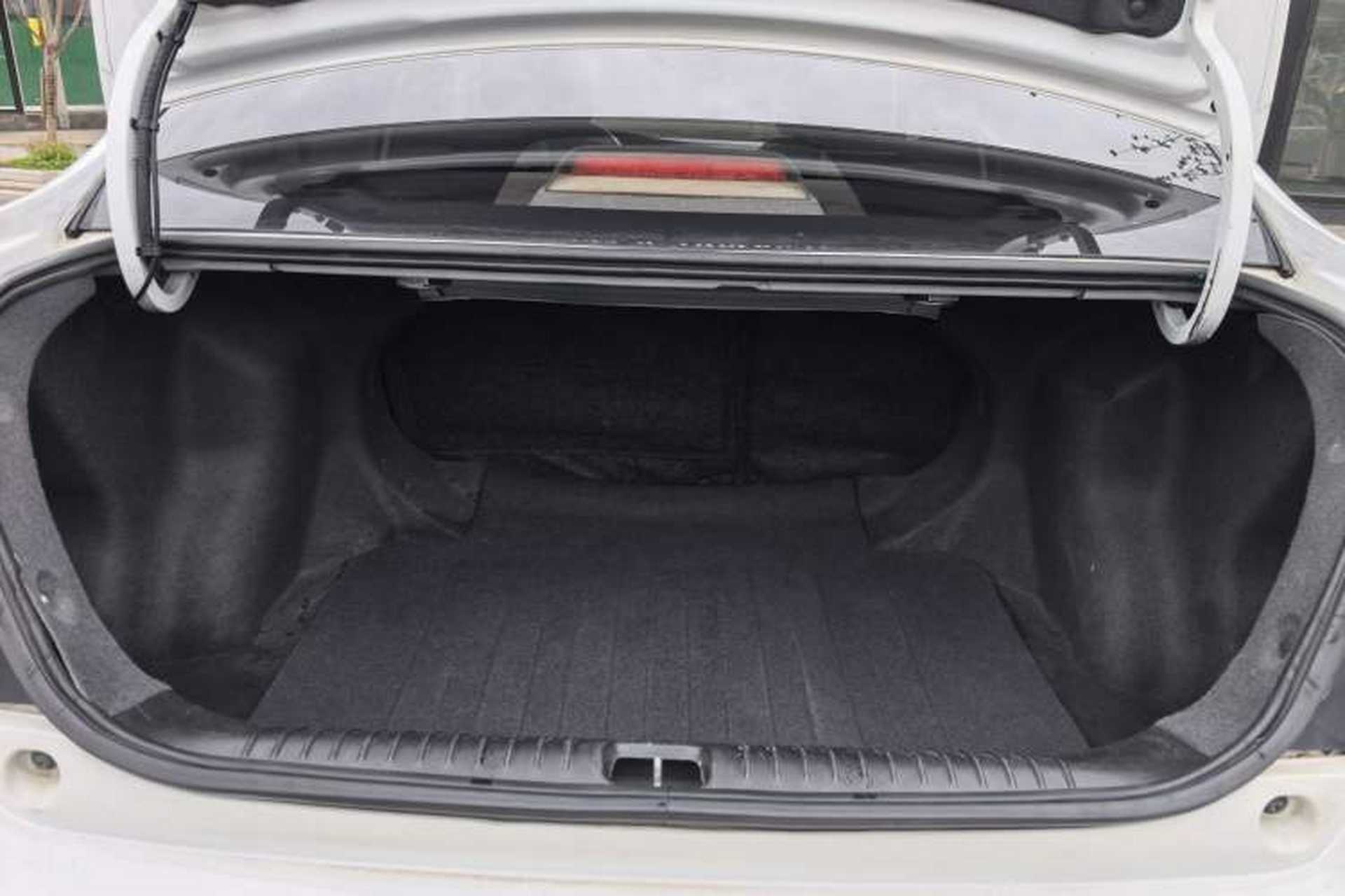 Used Geely Auto Vision 2017 1.5L Manual Happiness Edition Trunk
