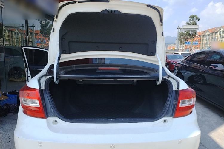 Used Geely Auto Vision 2017 1.5L Automatic Happiness Edition Trunk