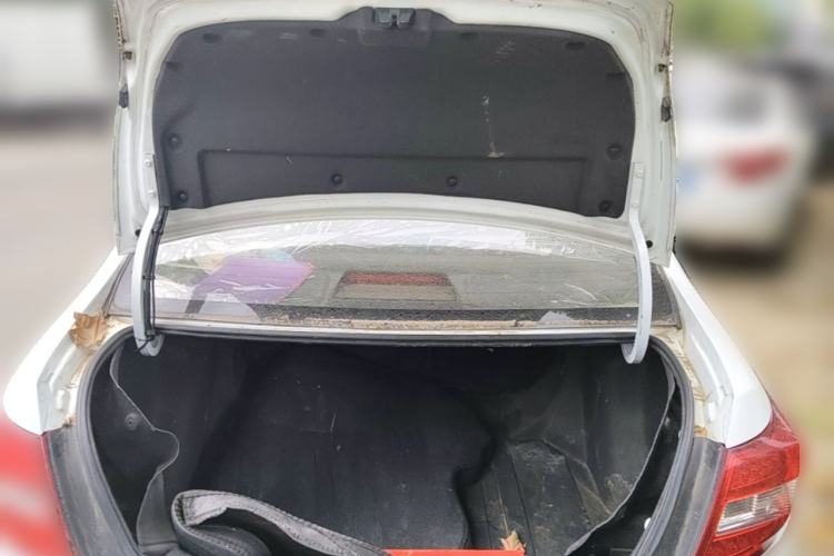 Used Geely Auto Vision 2017 1.5L Automatic Happiness Edition Trunk