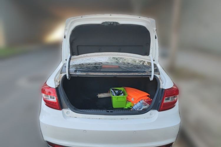 Used Geely Auto Vision 2017 1.5L Manual Happiness Edition Trunk