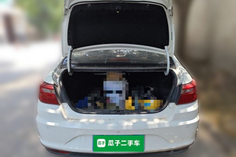 Used Geely Auto Vision 2017 1.5L Automatic Happiness Edition Trunk