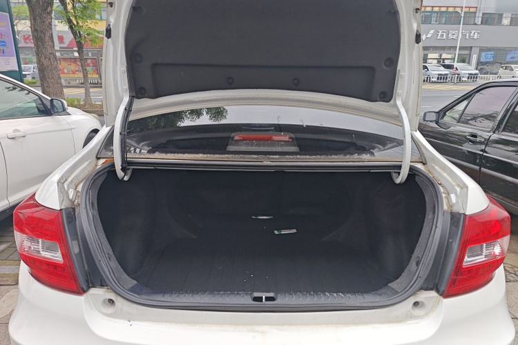 Used Geely Auto Vision 2017 1.5L Manual Happiness Edition Trunk