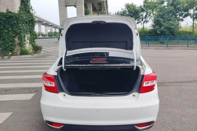 Used Geely Auto Vision 2017 1.5L Automatic Happiness Edition Trunk