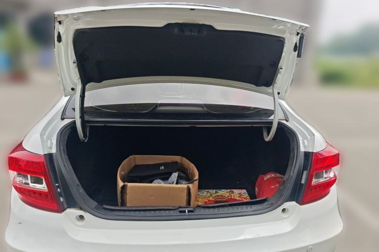 Used Geely Auto Vision 2017 1.5L Manual Happiness Edition Trunk