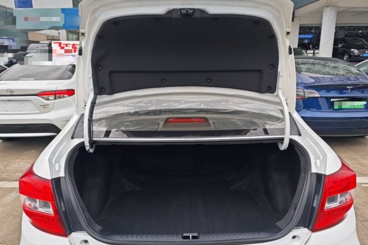 Used Geely Auto Vision 2017 1.5L Automatic Happiness Edition Trunk