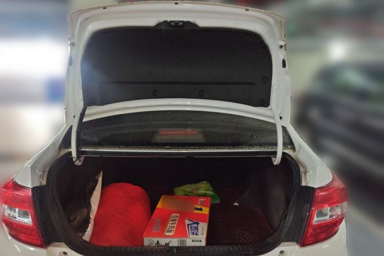 Used Geely Auto Vision 2017 1.5L Automatic Happiness Edition Trunk