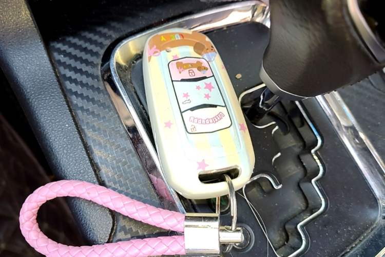 Used Geely Auto Vision 2017 1.5L Automatic Happiness Edition Vehicle Key