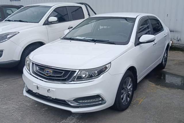 Used Geely Auto Vision 2017 1.5L Manual Happiness Edition