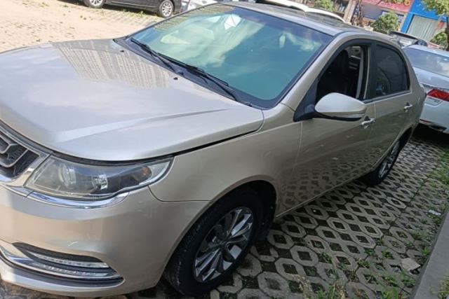 Used Geely Auto Vision 2017 1.5L Manual Happiness Edition