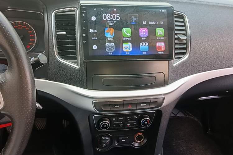Used Geely Auto Vision 2017 1.5L Manual Happiness Edition Audio And AC Panel